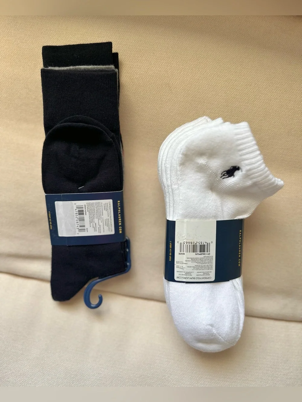 Men’s POLO Ralph Lauren Socks – 9 pairs NEW